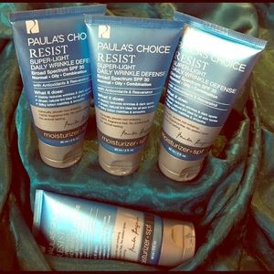 Paula’s Choice Sheer Moisturizing Tint, 4-Pack!!